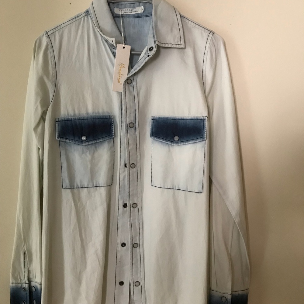 Jean Shirt